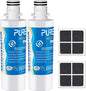 PUREPLUS ADQ747935 Replacement for LG LT1000P MDJ64844601 Kenmore Elite 9980 by PUREPLUS