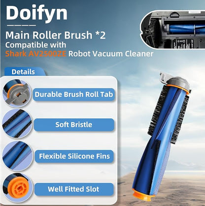 Replacement Parts Main Brush Compatible - Image 3