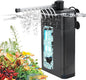 Internal Fish Tank Filter with 9W UV Light, Adjustable Water Flow Submersible by weipro