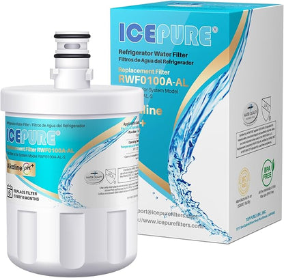 ICEPURE Alkaline 5231JA2002A Refrigerator Water Filter Replacement by ICEPURE