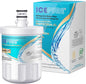 ICEPURE Alkaline 5231JA2002A Refrigerator Water Filter Replacement by ICEPURE