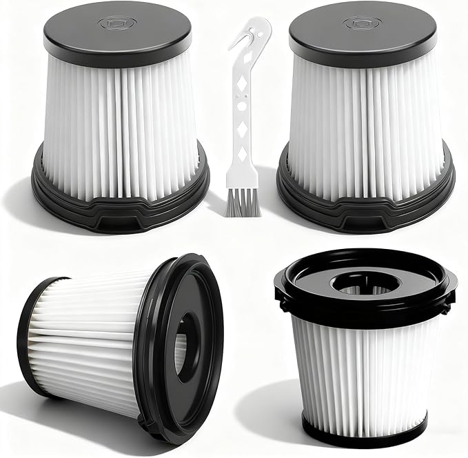 4-Pack IW3511 BU3521 Pre-Motor Filter by AVIKURA