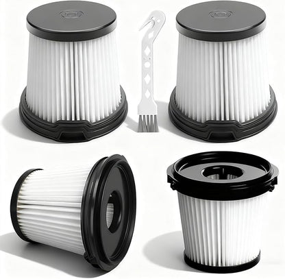 4-Pack IW3511 BU3521 Pre-Motor Filter by AVIKURA