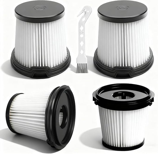 4-Pack IW3511 BU3521 Pre-Motor Filter by AVIKURA