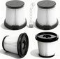 4-Pack IW3511 BU3521 Pre-Motor Filter by AVIKURA