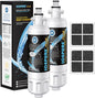 ICEPURE PLUS 9690 NSF/ANSI 53 NSF/ANSI 42 Certified Compatible by ICEPURE