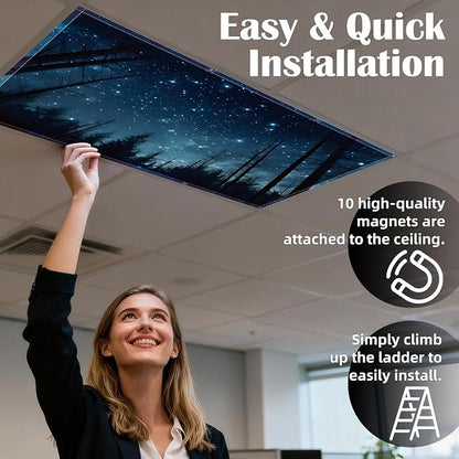 4 Pcs Fluorescent Light Covers - Image 4