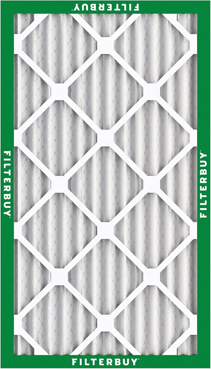 Filterbuy 16x25x2 Air Filter MERV 8 Essential Dust & Allergy Defense, - Image 9