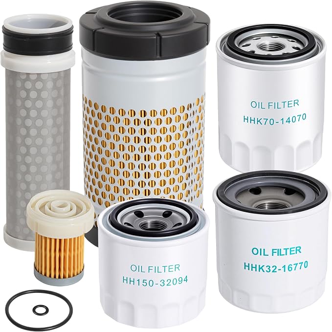 77700-05389 Kubota RTV Maintenance Filter Kit Compatible by Unknown