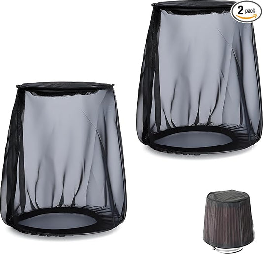 Air Filter Cover for Car Cold Air Intake Filter Cover Wrap Dustproof, Air by TCMI