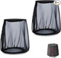 Air Filter Cover for Car Cold Air Intake Filter Cover Wrap Dustproof, Air by TCMI