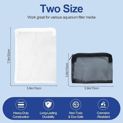 16 Pcs Aquarium Filter Media Bags - Image 3