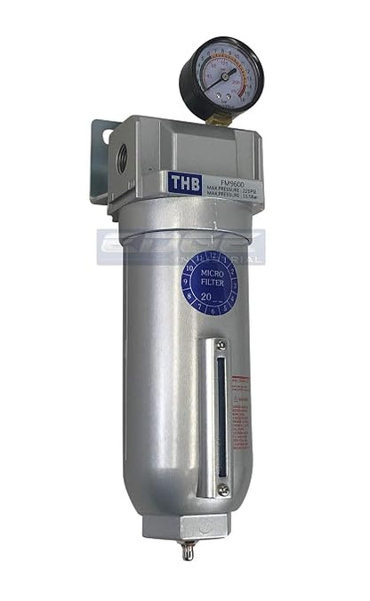 HEAVY DUTY INDUSTRIAL GRADE COALESCING FILTER - Image 2