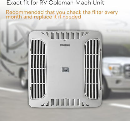 RV Premium Charcoal Activated Carbon Fiber Air Conditioner Filter - Image 5