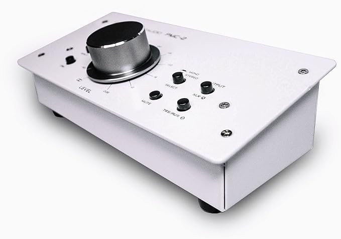 DYNASTY PROAUDIO PMC-2 Premium Passive 2 x 2 Studio Monitor Volume Controller