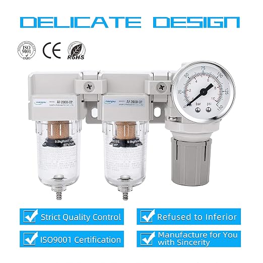 NANPU 1/4" NPT Air Drying System - Image 6