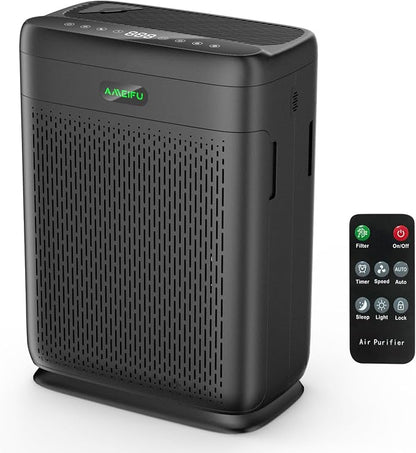 Air Purifiers for Home Large Room by AMEIFU