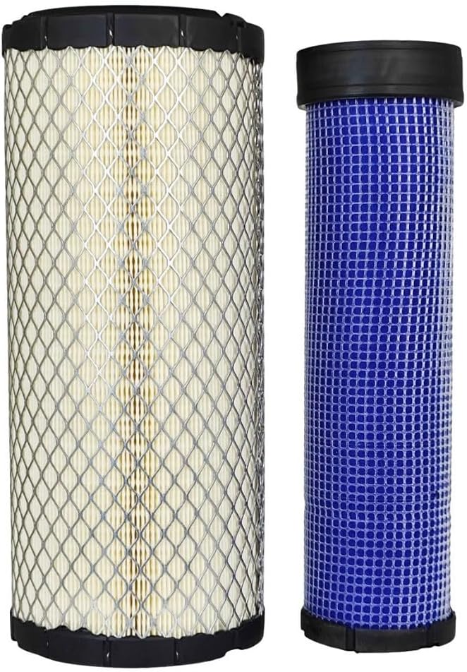 Air Filter Kit for Kubota-M5700 MX5000 MX5100 M4900 M5400, Fits R2401-42280 - Image 2