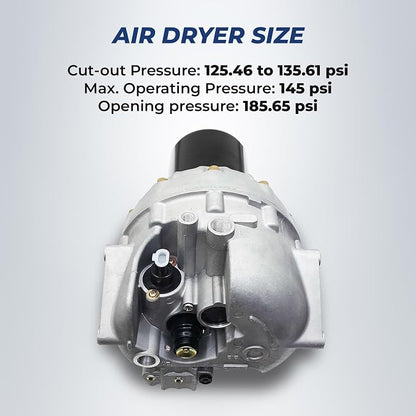 TORQUE 4324711010 Air Dryer System Saver 1200 Plus Compatible - Image 5