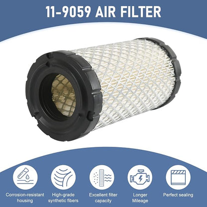 11-9059 Air Filter 11-6182 Oil Filter 11-9342 Maintenance Kit Replacement - Image 4