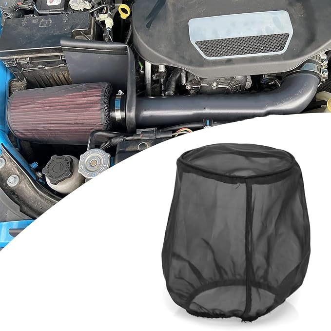 RYANSTAR Air Filter Protective Universal Car Cold Air Filter Protective Cover by RYANSTARRACING