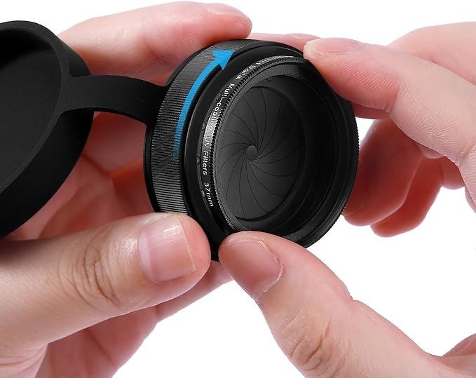PVS14 Adjustable Iris Aperture Diaphragm Filter Pack M30 to M37 Iris Aperture - Image 7