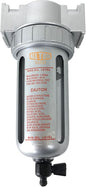 3/8" NPT MID FLOW Particulate Filter/Water Trap by AllToolDepot