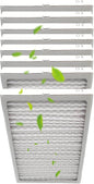 8-Pack 14x 17.5 x 1.75 MERV 13 Dehumidifier Replacement Filter, Compatible by MDDJJRY