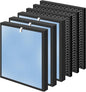 HSP001 True HEPA Filter Replacements by Pulluty