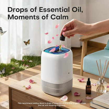 Air Purifiers for Home with H13 Quiet HEPA Filter Up to 1076 Ft² for Pet Hair - Image 6