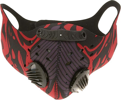ASA TECHMED Reusable Dual Air Breathing Valve Face Mask Cover - Image 2