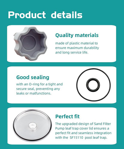 SF15110 Pool Leaf Trap Cover Lid, - Image 4