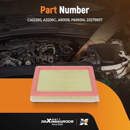 maXpeedingrods CA12260 Engine Air Filter - Image 3