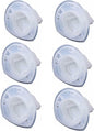 6 Pack Generic Filters Compatible by Masterpart