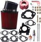 Air Filter Adapter Jet Kit for Predator 301cc 420cc 11hp 13hp 15hp GX340 GX390 by MRELC
