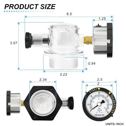 MEANLIN MEASURE 273564Z Manual Air Relief Valve Replacement - Image 2