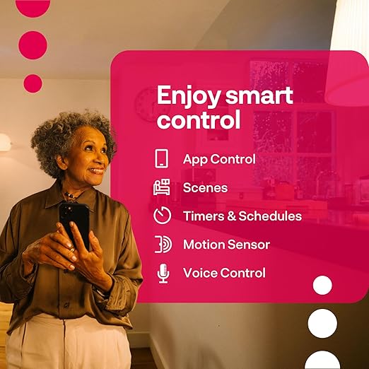 Innr Zigbee Smart Plug, Works with Philips Hue*, Alexa and SmartThings, Zigbee Repeater, Energy Monitoring, 1-Pack