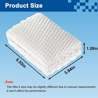 4 Pack WF813 Humidifier Filter Replacement, Upgraded Humidifier Wick Filter - Image 2