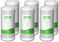 SimPure Whole House Water Filter Cartridges 5 Micron 10" x 4.5" CTO Activated by SimPure_Water