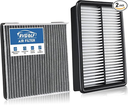 Engine+Cabin Air Filters Kit Fit by RVgolf