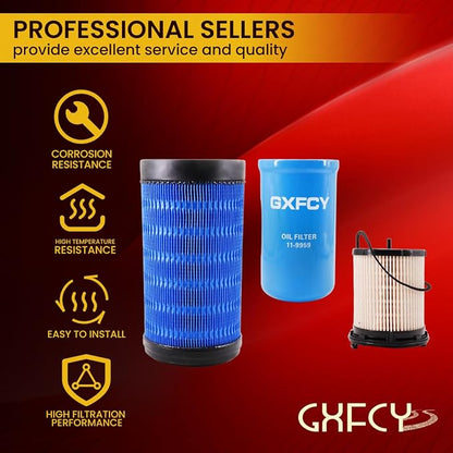 11-9955 Air Filter 11-9959 Oil Filter 11-9965 Fuel Filter Compatible - Image 4