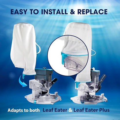 Premium Mesh Bag Replacement for PoolCent Handheld Cleaner——Leaf Eater/Leaf - Image 3