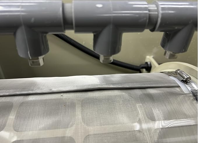 Rotary Drum Filter, Canister Filter, RDF Fully Automatic Water Self-Cleaning - Image 8
