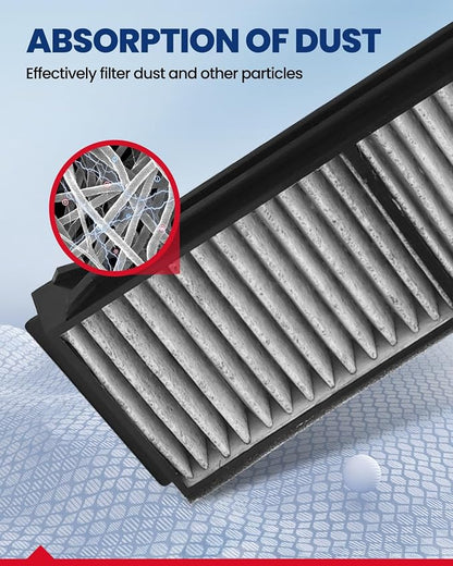 KAX CF10218 CP218 Cabin Air Filter Compatible - Image 3