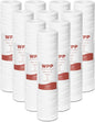 SimPure 20 x 4.5 Inch 5 Micron String Wound Sediment Water Filter Cartridge by SimPure_Water
