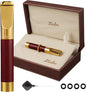 Reusable Washable Cigarette Filter Tips Mouthpiece Handcrafted Solid Wood Metal by ZOBQ