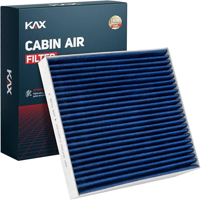 KAX Cabin Air Filter, Replacement by KAX