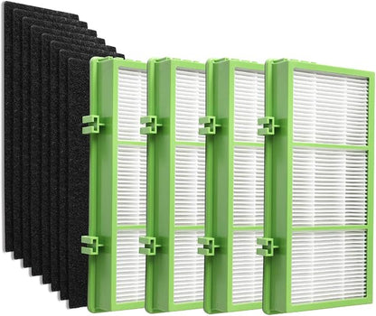 DerBlue Replacement True HE-PA Filter Compatible by HOME