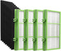 DerBlue Replacement True HE-PA Filter Compatible by HOME