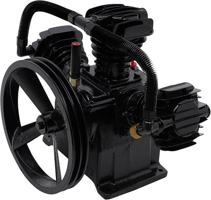 Air Compressor Pump Head, 12 CFM 3 Cylinder 4 HP Replacement Air Compressor - Image 5